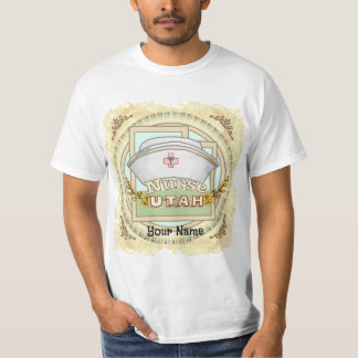 T-shirt Infirmière de l'Utah