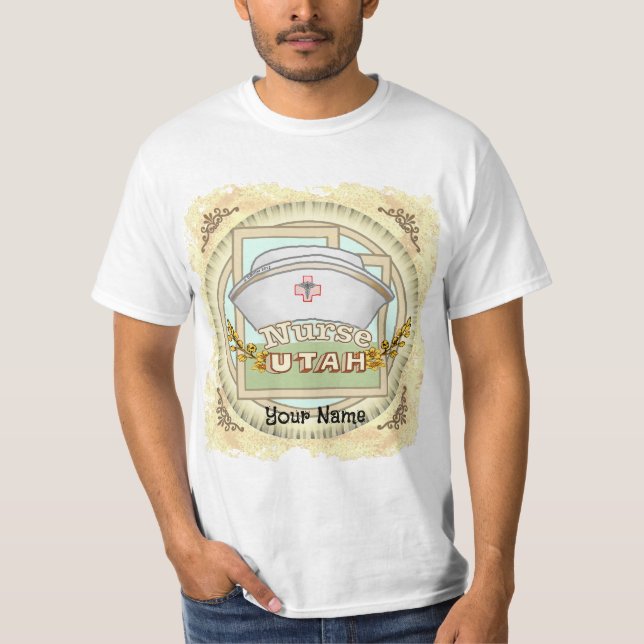 T-shirt Infirmière de l'Utah (Devant)