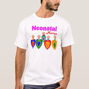 T-shirt Infirmière de Neontal--Graphiques adorables de