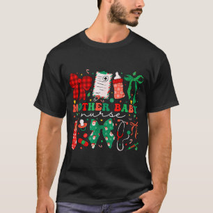 T-shirt Infirmière de Noël pour mère et bébé Coquette de N