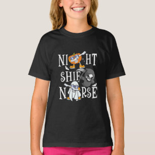 T-shirt Infirmière de nuit