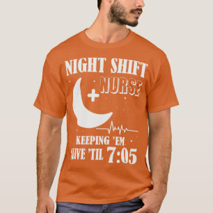 T-shirt Infirmière de nuit