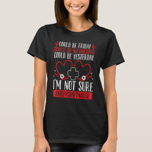 T-shirt Infirmière de nuit Appréciation de l'infirmière RN