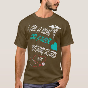T-shirt Infirmière de nuit Dormir Toute la journée Infirmi