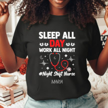 Infirmière de Nuit Dort Tout le Jour Travaille Tou