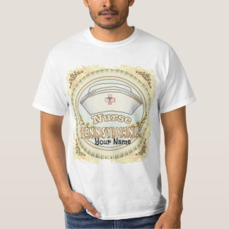T-shirt Infirmière de Pennsylvanie