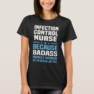 T-shirt Infirmière de prévention des infections