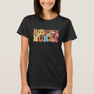 T-shirt Infirmière de réadaptation rétro Groovy pour la vi