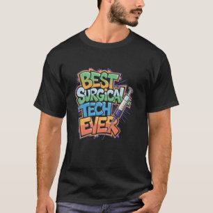 T-shirt Infirmière de salle d'opération Meilleure technici