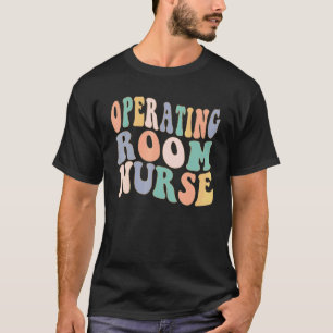 T-shirt Infirmière de salle d'opération Vintage Retro ou s