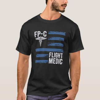 T-shirt Infirmière de secours médical en hélicoptère de sa