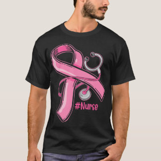 T-shirt Infirmière de sensibilisation au cancer du sein St