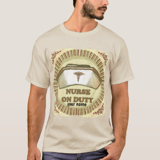 T-shirt infirmière de service