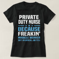 Infirmière de service privé