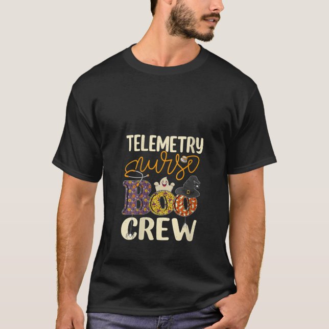 T-shirt Infirmière de télémétrie pour femmes Infirmière de (Devant)