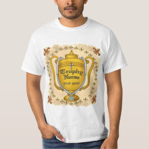 T-shirt Infirmière de trophée