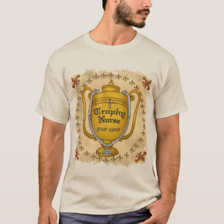 T-shirt Infirmière de trophée
