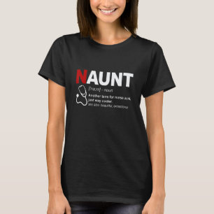 T-shirt Infirmière Définition Tante Infirmière Rn Lpn Cna