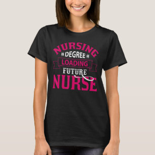 T-shirt Infirmière, Degré de soins infirmiers Chargement F