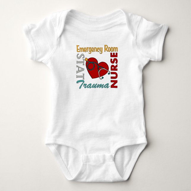 T-shirt Infirmière d'ER (Devant)
