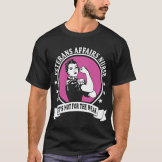 T-shirt infirmière des anciens combattants ce n'est pas po