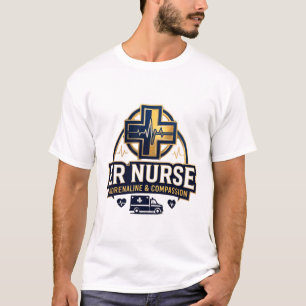 T-shirt Infirmière des urgences : adrénaline et compassion