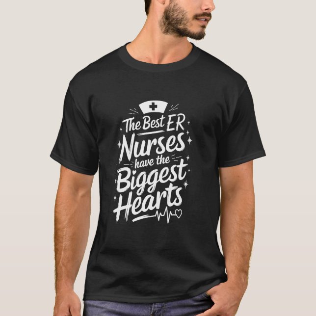 T-shirt Infirmière des urgences Conception Infirmière des  (Devant)