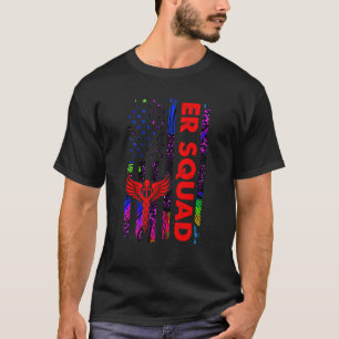 T-shirt Infirmière des urgences Médecin Urgences Hôpital É