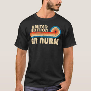 T-shirt INFIRMIÈRE DES URGENCES Titre de poste drôle Profe