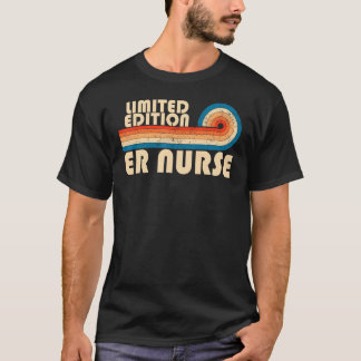 T-shirt INFIRMIÈRE DES URGENCES Titre de poste drôle Profe