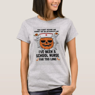 T-shirt Infirmière d'Halloween