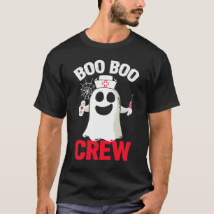 T-shirt Infirmière d'Halloween Costume Boo Hommes Boo Boo 
