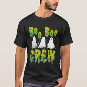 T-shirt Infirmière d'Halloween - Équipage Boo-Boo