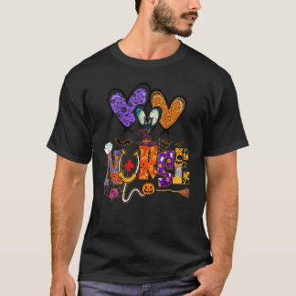 T-shirt Infirmière d'Halloween Soins Infirmière Mignonne T