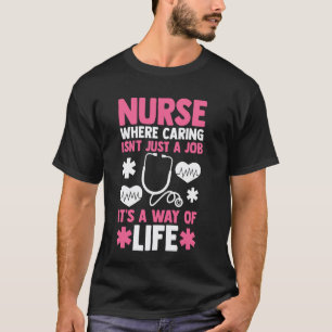 T-shirt Infirmière d'hôpital médical