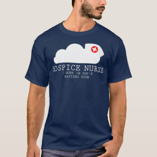 T-shirt Infirmière D'Hospice RN Médicale Fin De Vie Soin