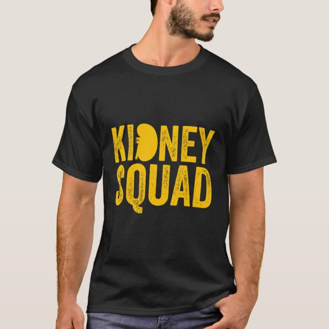 T-shirt Infirmière dialyse Néphrologie Infirmière Corps du (Devant)