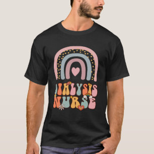 T-shirt Infirmière dialyse Néphrologie Infirmière Super Re