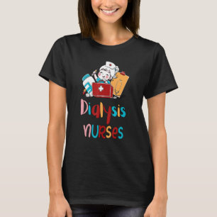 T-shirt Infirmière dialyse Néphrologie technologie