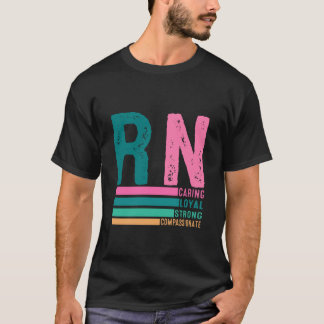 T-shirt Infirmière diplômée