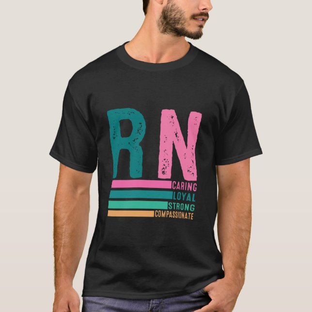T-shirt Infirmière diplômée (Devant)