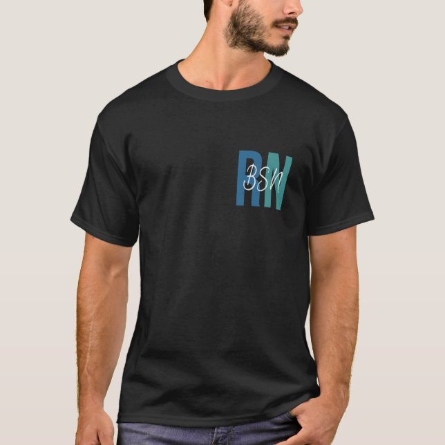 T-shirt Infirmière diplômée BSN Licence en sciences infirm (Devant)