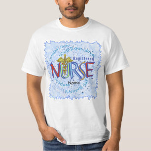 T-shirt Infirmière diplômée Caducée