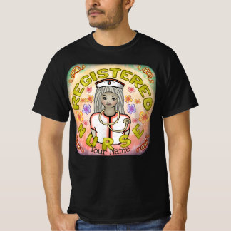 T-shirt infirmière diplômée d'État en activité