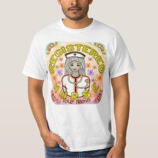 T-shirt infirmière diplômée d'État en activité