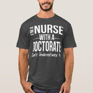 T-shirt Infirmière DNP Doctorat Doctorat Cadeau de Graduat
