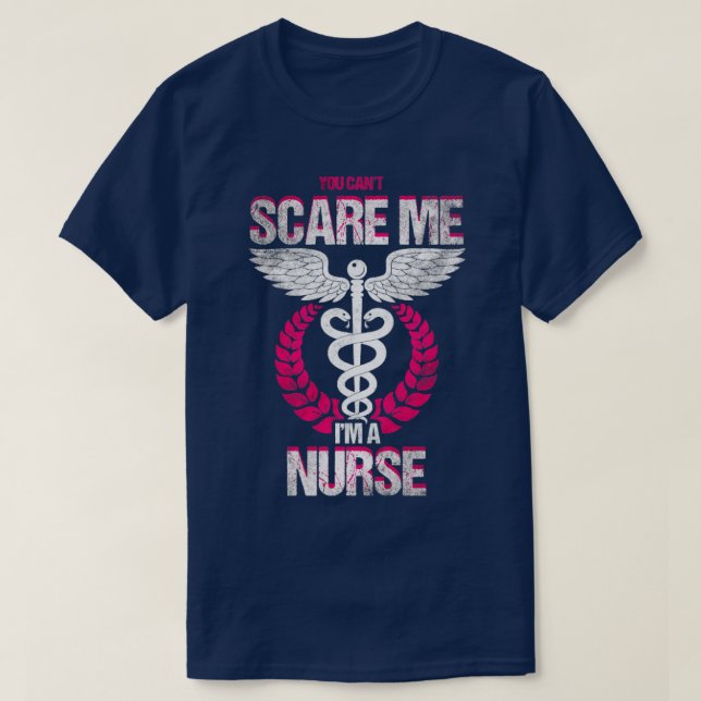 T-shirt Infirmière drôle (Design devant)