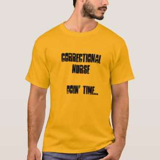 T-shirt Infirmière-Drôle-Correctionnel