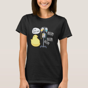 T-shirt Infirmière drôle de Pâques, pompe IV, Med Surg ICU
