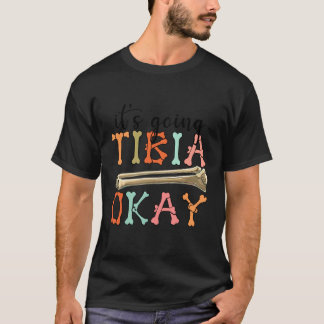 T-shirt Infirmière Drôle Médecin Blague de Mot Puns Ça va